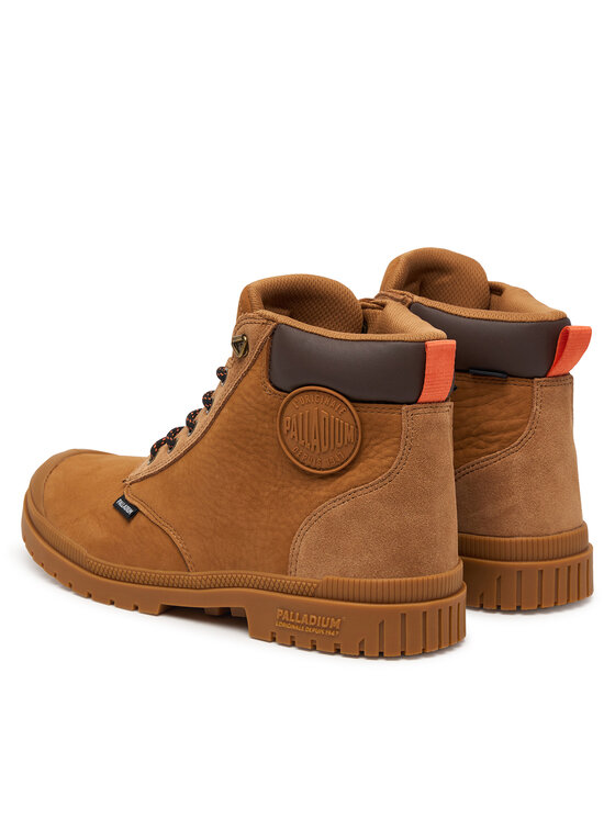Palladium Palladium Туристически oбувки Sp20Cufflthwp+ 79568-614-M Кафяв