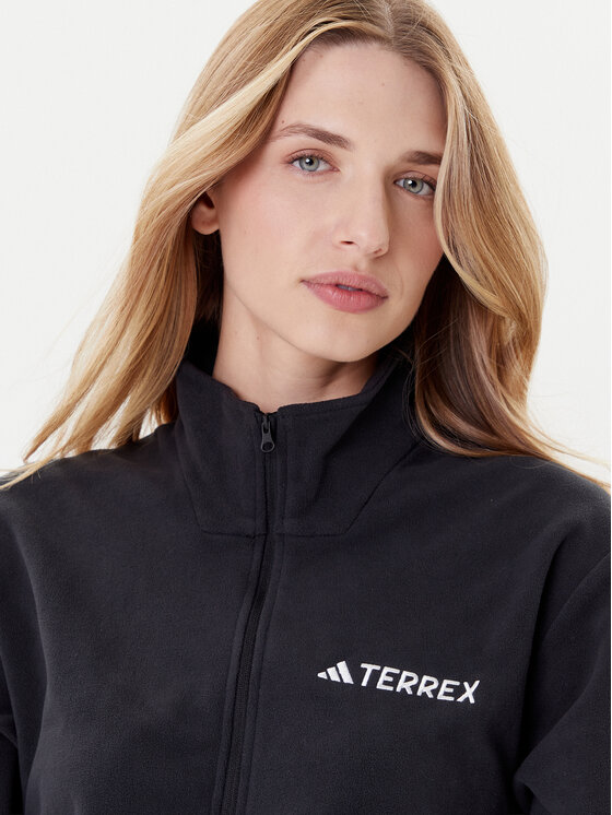 adidas adidas Полар Multi Essentials JP0788 Черен Regular Fit