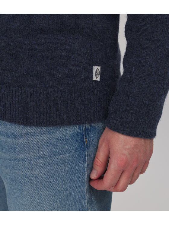 Lee Cooper Lee Cooper Sweter SIMON Niebieski Regular Fit