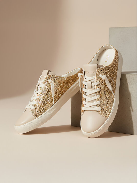 Eva Minge Eva Minge Natikače EO-ELLA-WSDR13670-2 Zlatna