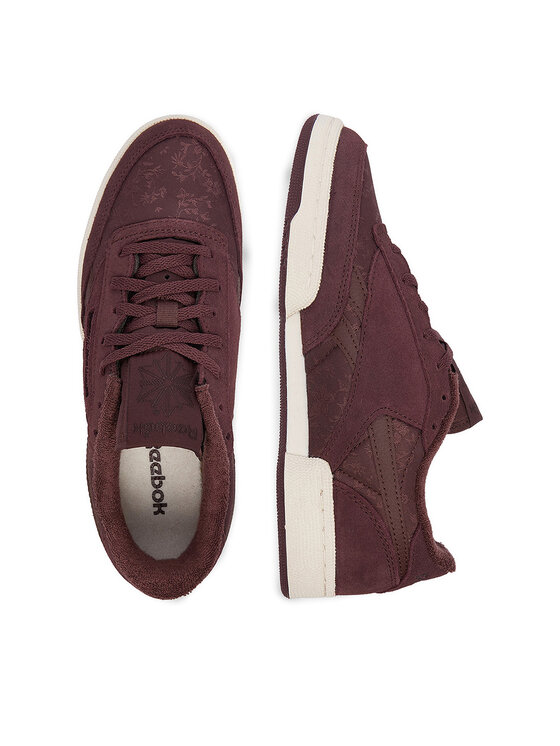 Reebok Reebok Sneakersy EO-CLUB C REVENGE VINTAGE II 10026064 Brązowy