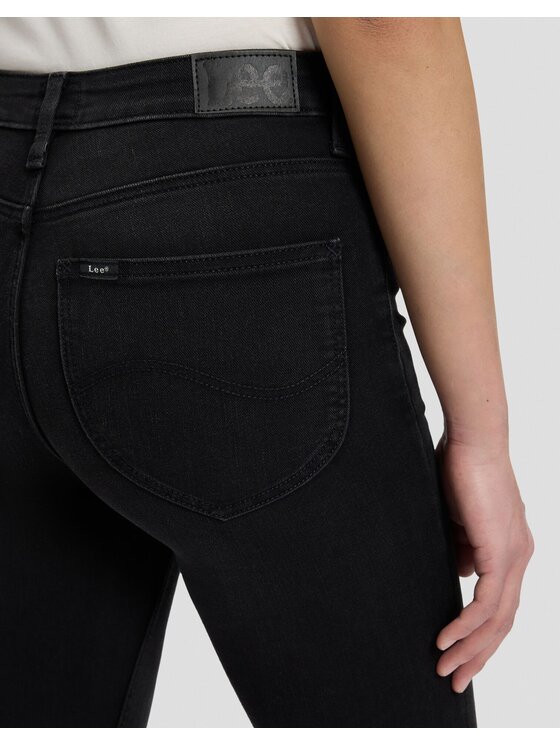 Lee Lee Jeansy BREESE BOOT Czarny Bootcut Fit