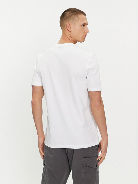 BOSS Boss T-Shirt Te_Cassatte 50516003 Weiß Regular Fit