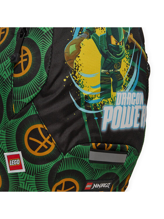 LEGO LEGO Рюкзак шкільний 10030-2401 Зелений