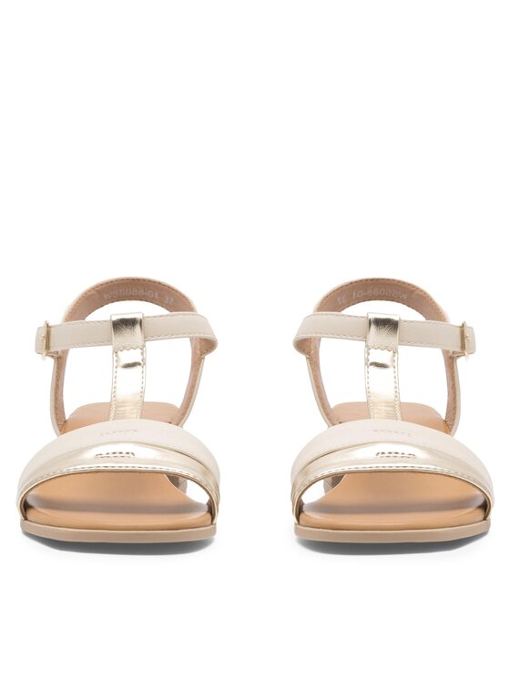 Clara Barson Clara Barson Sandalen WS170602-01 Beige