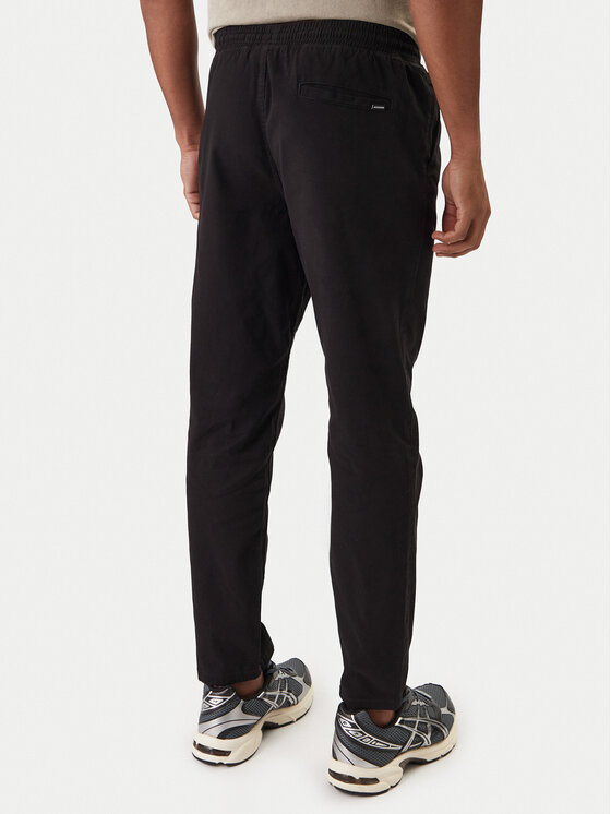 Jack & Jones Jack & Jones Jogger kelnės Stace Dylan 12288472 Juoda Regular Fit