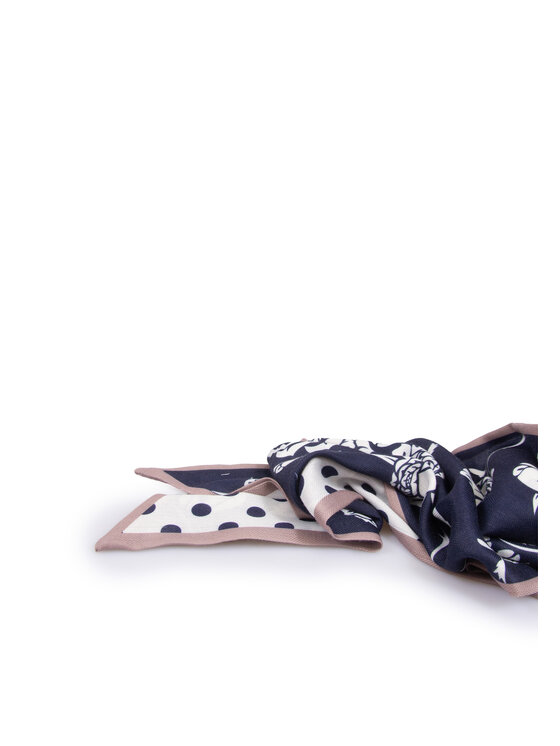 ALLORA BE UNIQUE ALLORA BE UNIQUE Scialle wool feeling poliester Blu