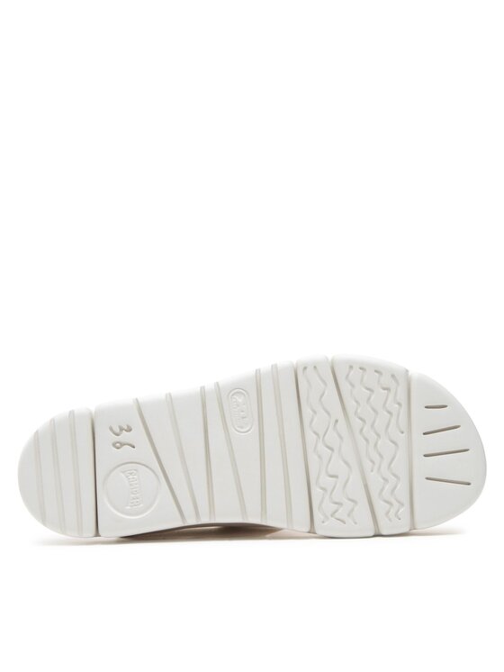 Camper Camper Basutės Oruga Sandal K201038-015 Balta