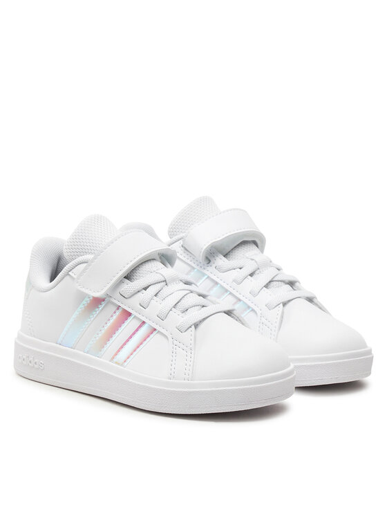 adidas adidas Sneakersy Grand Court 2.0 El C IE3851 Biały
