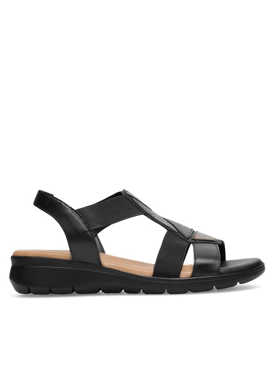 Go Soft Go Soft Sandalen WI16-INES-06 Schwarz