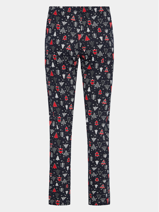 U.S. Polo Assn. U.S. Polo Assn. Pizsama Boydan 16827 Sötétkék Regular Fit