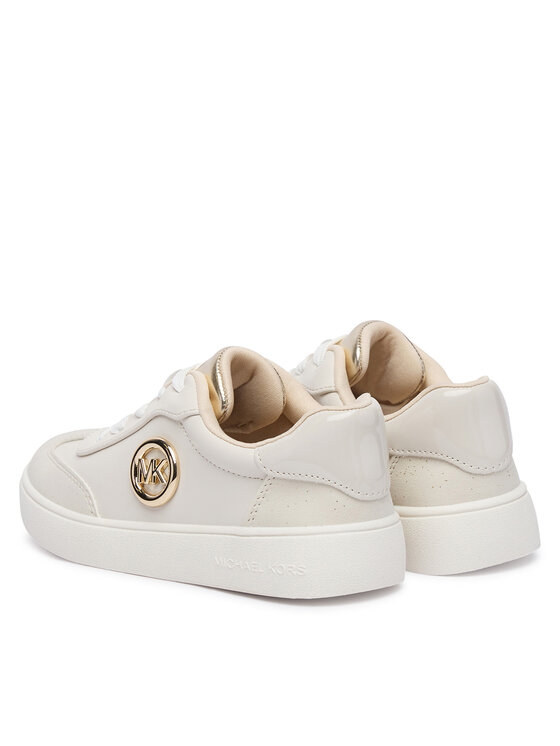 MICHAEL Michael Kors MICHAEL Michael Kors Sneakers Jem Scotty Charm MK03815256 Alb