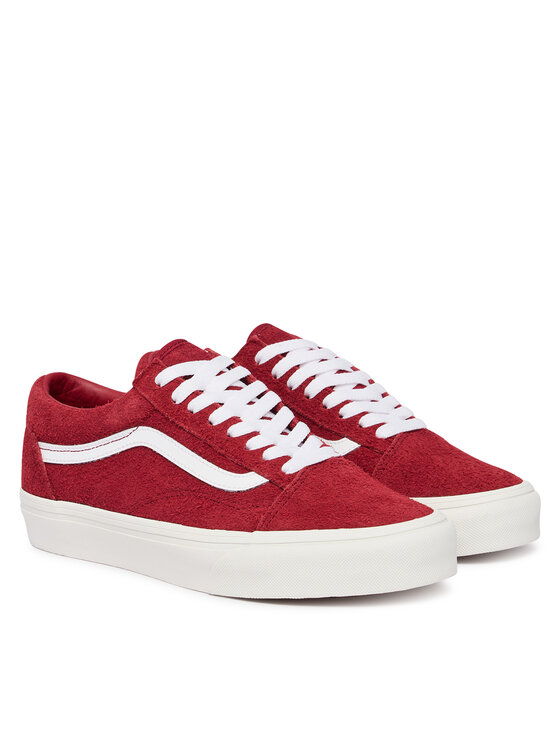 Vans Vans Tenis superge Old Skool VN000Z6TBRD1 Bordo rdeča