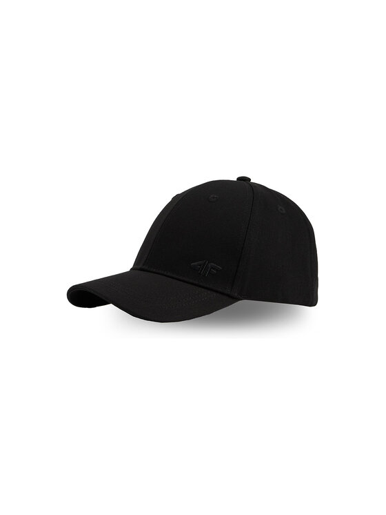 4F 4F Czapka z daszkiem BASIC 1 Czarny