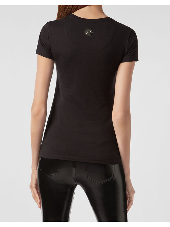 PHILIPP PLEIN PHILIPP PLEIN T-Shirt 30925 Czarny