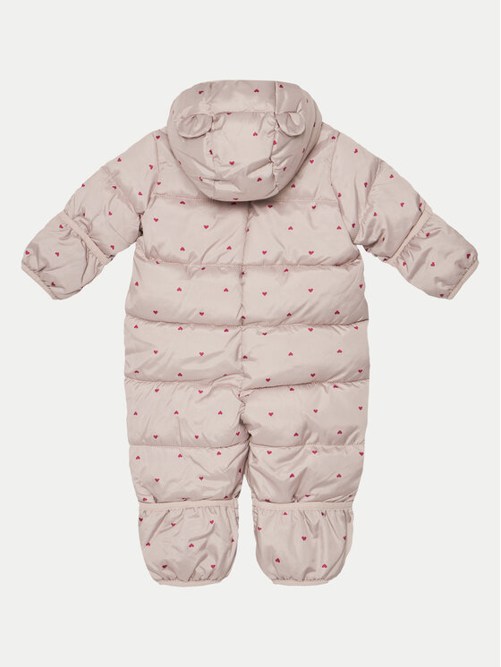 Gap Gap Kombinezon zimowy 478385-01 Różowy Regular Fit