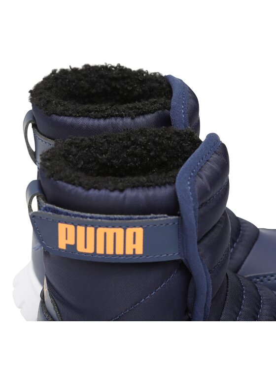 Puma Puma Śniegowce Nieve Boot WTR AC Inf 380746 06 Granatowy