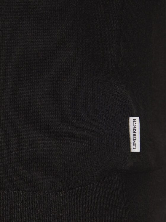 Lindbergh Lindbergh Polokošile 30-800144 Černá Regular Fit