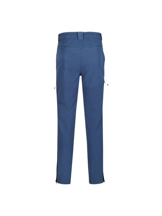 Regatta Regatta Spodnie outdoor Questra IV Niebieski Stretch Fit