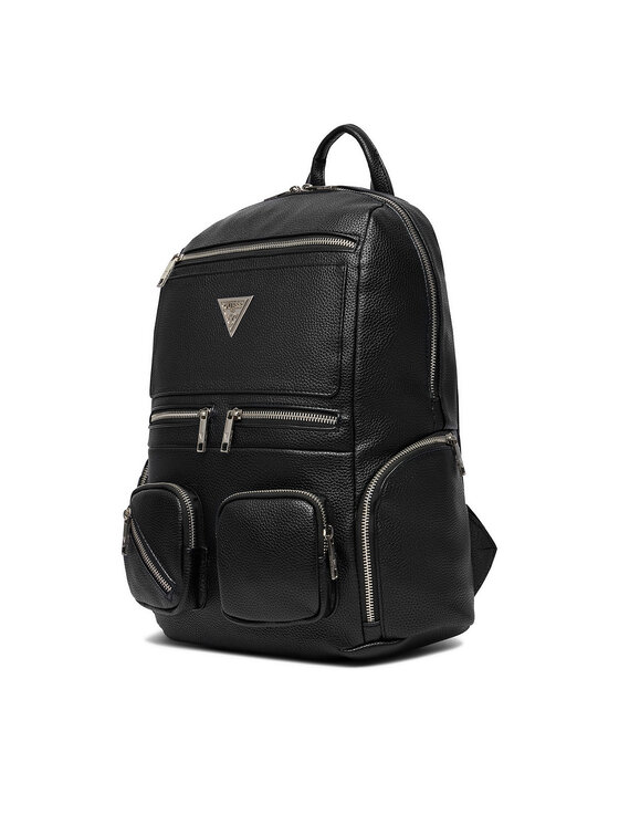 Guess Jeans Guess Jeans Rucksack CWBEO-GUESS-B-006-09 Schwarz