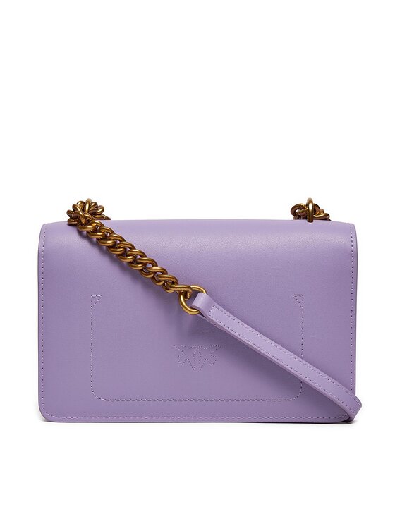 PINKO Pinko Сумка Love One Mini Dc AI 23-24 PLTT 100074 A10G Фіолетовий