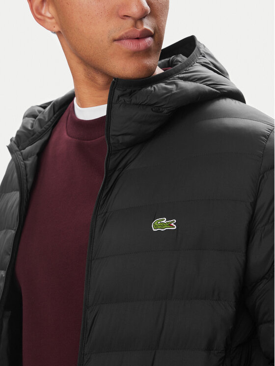 Lacoste Lacoste Geacă BH8714 Negru Regular Fit