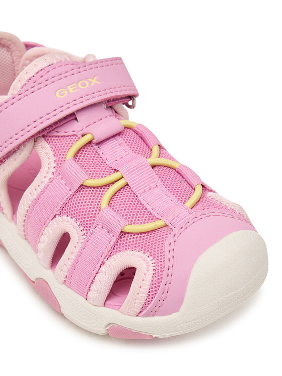 Geox Geox Sandály B Sandal Multy Girl B650DA 01450 C8F2M S Růžová