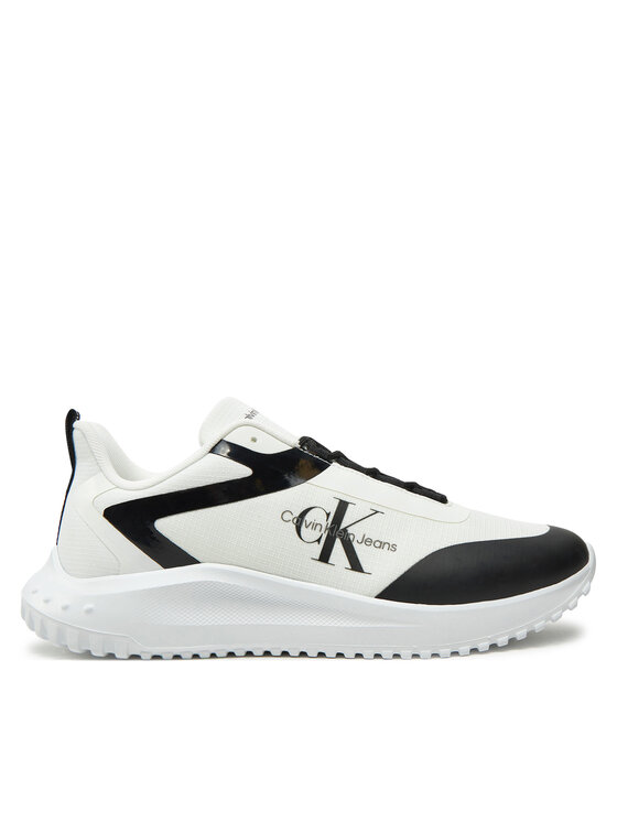 Calvin Klein Jeans Calvin Klein Jeans Sneakersy Eva Runner Low Lace Ml YM0YM00968 Biela