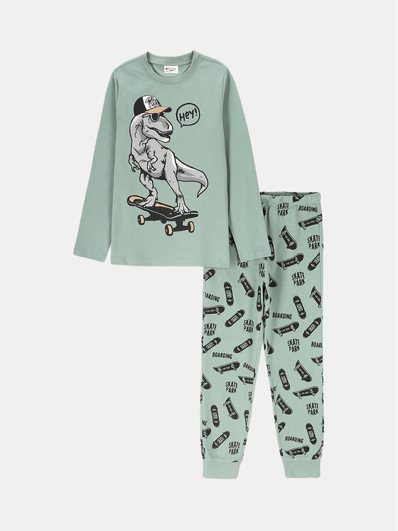 Coccodrillo Coccodrillo Pyjama ZC4448108PJS Grün