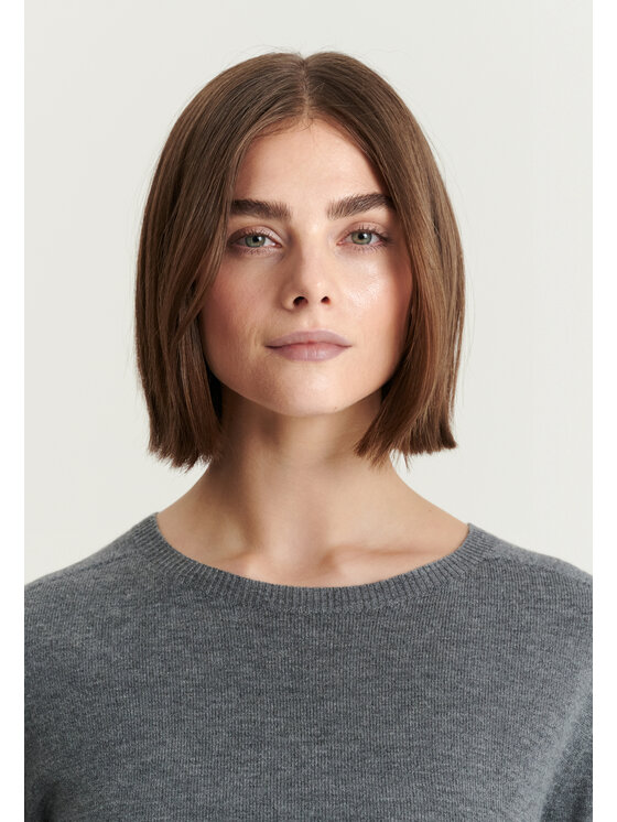 TATUUM TATUUM Sveter ROSSA Sivá Classic Fit