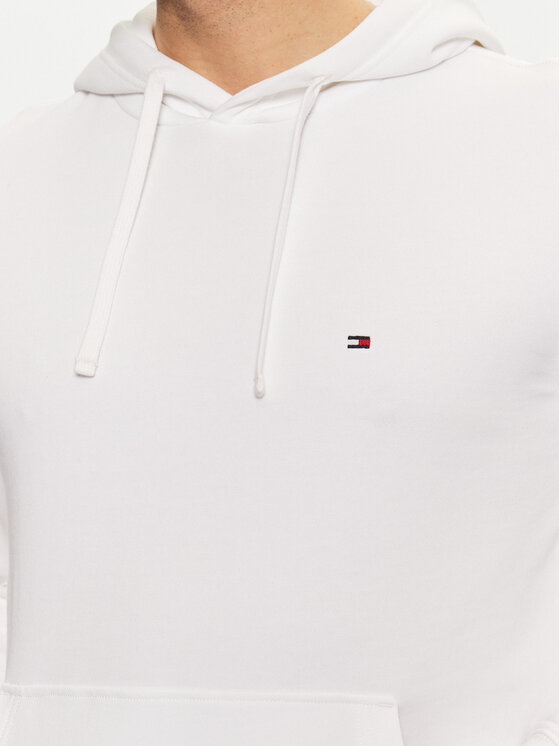 Tommy Hilfiger Tommy Hilfiger Bluza Essential MW0MW37235 Biały Regular Fit