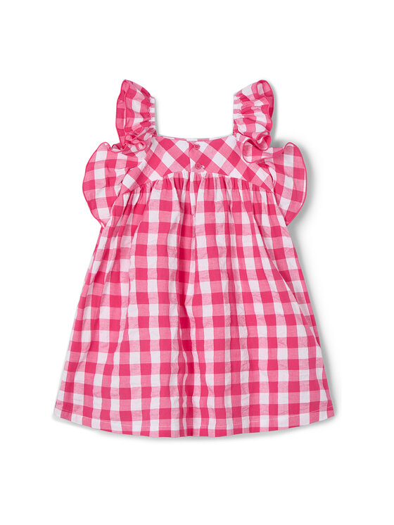 Mayoral Mayoral Ljetna haljina 3935 Crvena Regular Fit