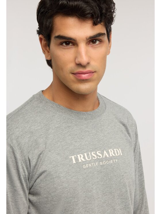 Trussardi Trussardi T-shirt G0078500267N0M3 Grigio Regular Fit