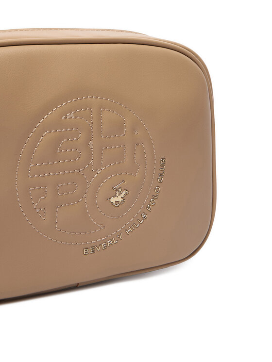 Beverly Hills Polo Club Beverly Hills Polo Club Дамска чанта CEOWB-BHPC-L-002-09 Бежов