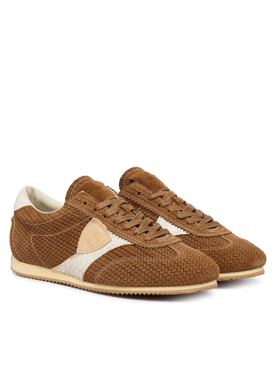 Philippe Model Philippe Model Sneakersy Planche A013633 PNLD DT10 Brązowy