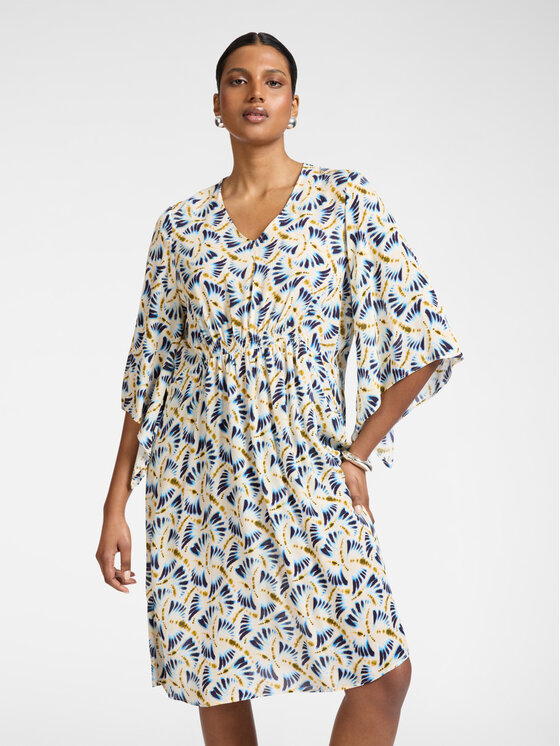 Elena Mirò Elena Mirò Vestito da giorno 7080P200321N001 Blu A-Line Fit