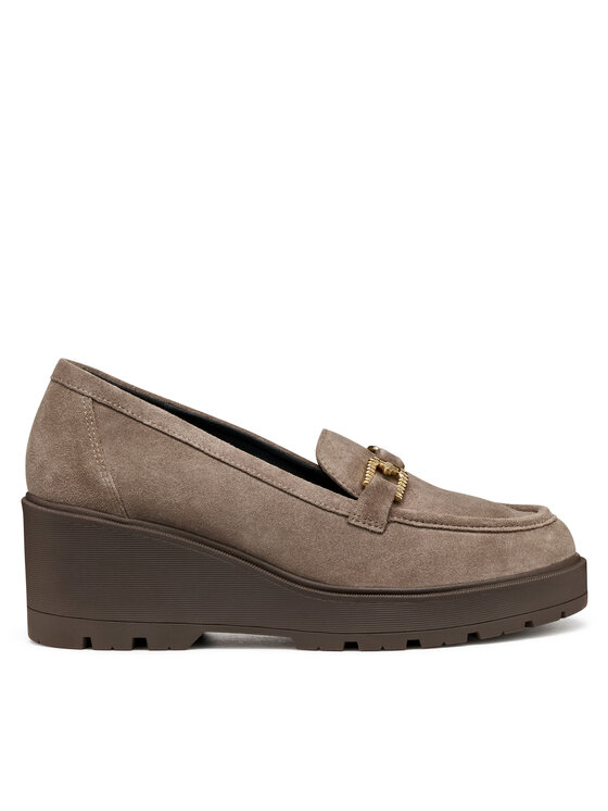 Geox Półbuty D Miereille D563VB 00022 C6029 Brązowy