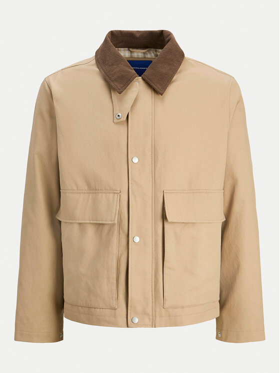 Jack&Jones Jack&Jones Μπουφάν μεταβατικό Manchester 12272884 Μπεζ Regular Fit