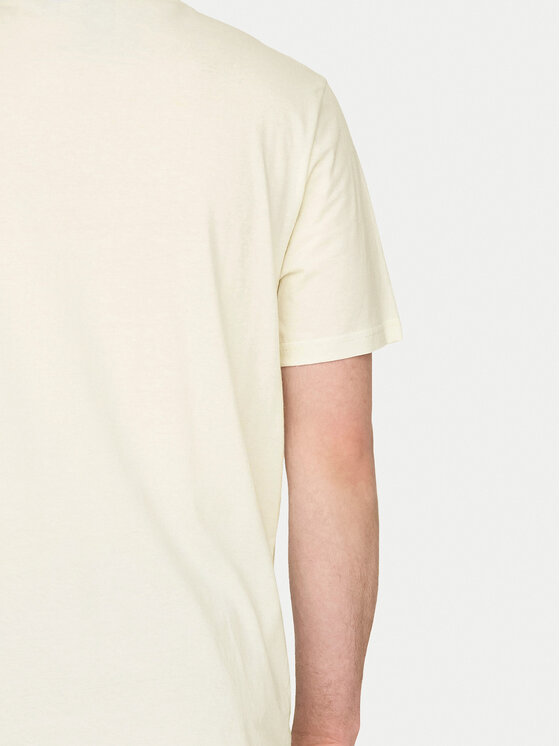 Only & Sons Only & Sons T-Shirt Magdy 22029454 Biały Regular Fit