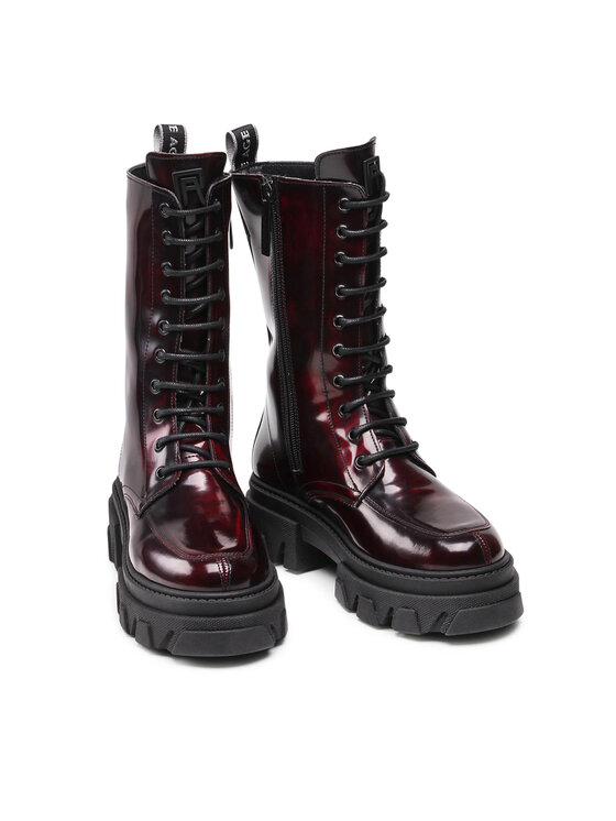 Rage Age Rage Age Schnürschuhe RA-17-04-000268 Schwarz