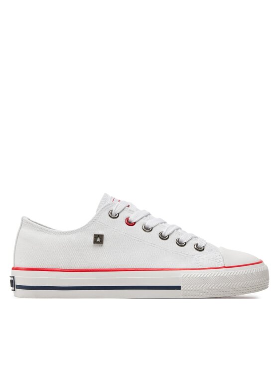 Big Star Shoes Big Star Shoes Tennised NN274656 Valge