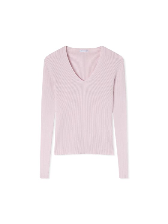 Motivi Motivi Maglione M340E002399N006 Rosa Slim Fit