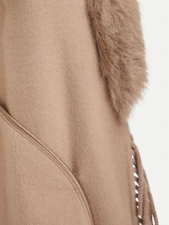 Marciano Guess Marciano Guess Cappotto di lana G6BL04 W4335 Beige scuro Classic Fit