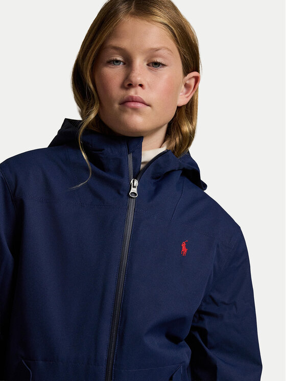 Polo Ralph Lauren Polo Ralph Lauren Μπουφάν μεταβατικό 323875510001 Σκούρο μπλε Regular Fit