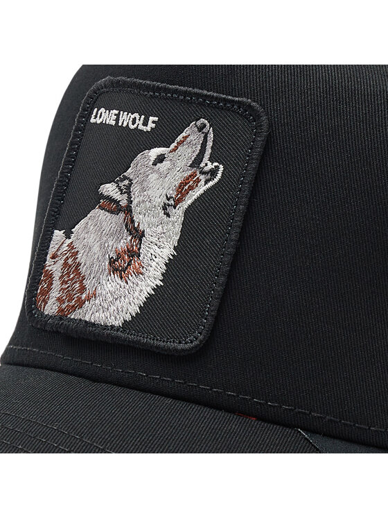 Goorin Bros Goorin Bros Šiltovka The Lone Wolf 101-0389 Čierna
