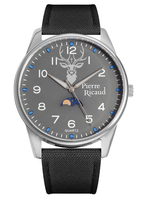 Pierre Ricaud Pierre Ricaud Orologio P60037.5227QF Nero