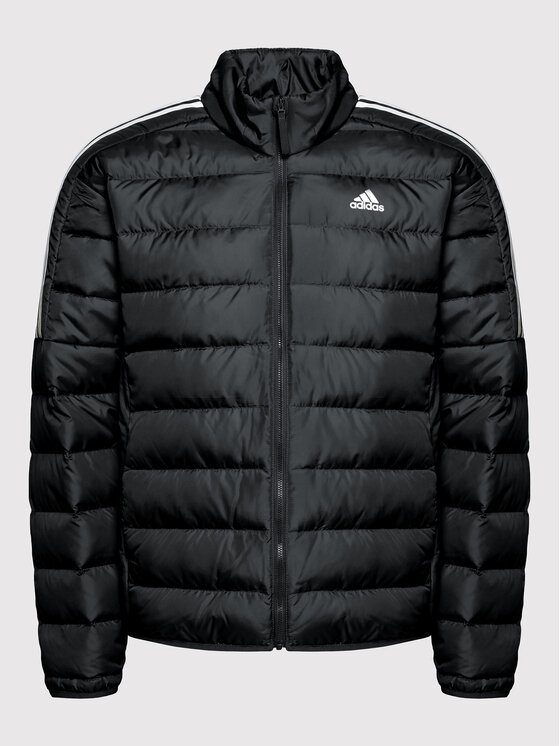adidas Kurtka puchowa Essentials GH4589 Czarny Slim Fit | Modivo.pl