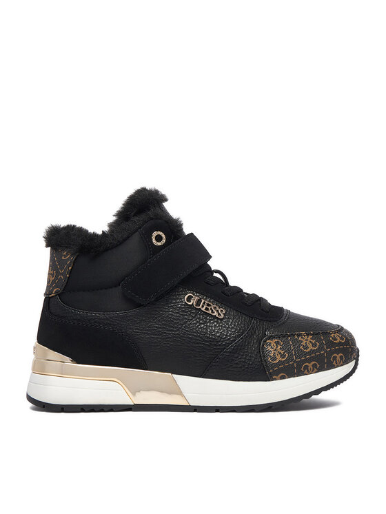 Guess Guess Šnurovacia obuv CEO-CS13701-04 Čierna