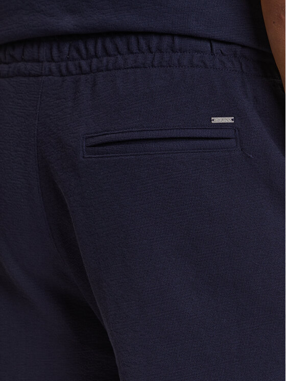 Guess Guess Sportshorts M6GD16 K3088 Dunkelblau Regular Fit