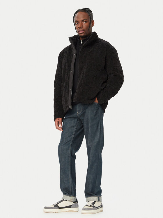 Guess Guess Зимно яке M6BL66 W4479 Черен Regular Fit